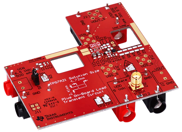 TPS7A21EVM-059稳压器评估模块(EVM)的介绍、特性、及应用