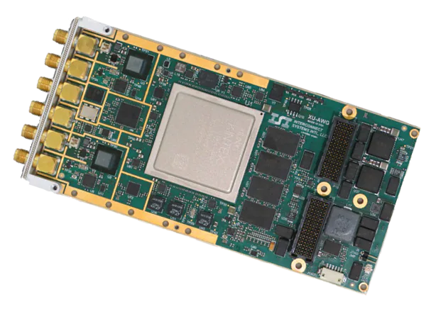 ISI / Molex XU-AWG PCI Express XMC模块的介绍、特性、及应用