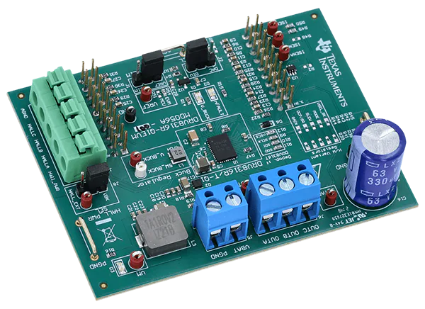 德州仪器公司DRV8316R-Q1EVM电机驱动器评估模块的介绍、特性、及应用