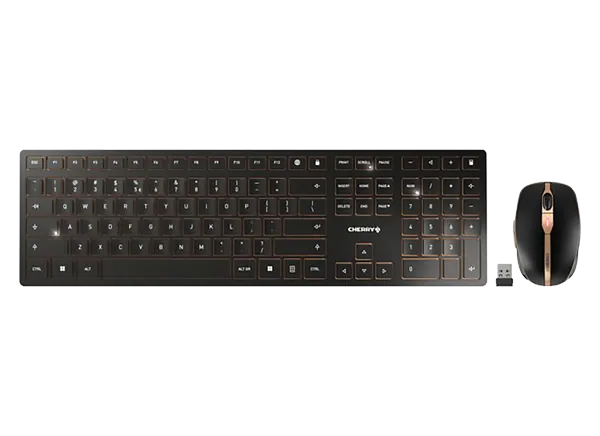 CHERRY DW 9100超薄键盘和鼠标套装的介绍、特性、及应用