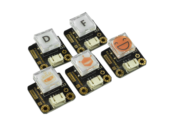 DFRobot重力:LED开关x 5包的介绍、特性、及应用