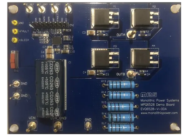 单片电力系统(MPS) EVQ6528-V-00A评估板的介绍、特性、及应用