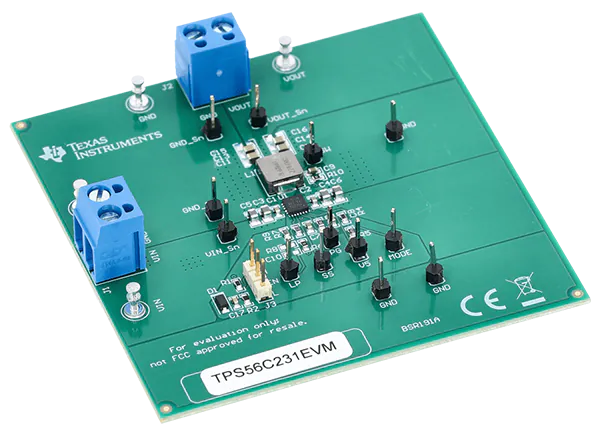 德州仪器TPS56C231EVM转换器评估模块的介绍、特性、及应用