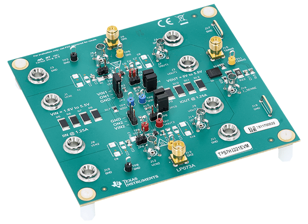 德州仪器TPS7H2221EVM负载开关评估模块的介绍、特性、及应用