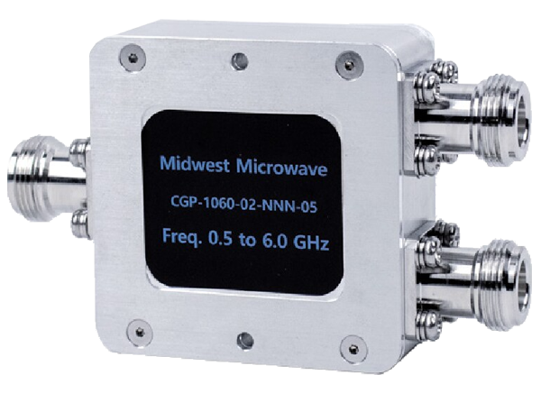 中西部微波Cinch连接解决方案商用级功率分压器的介绍、特性、及应用