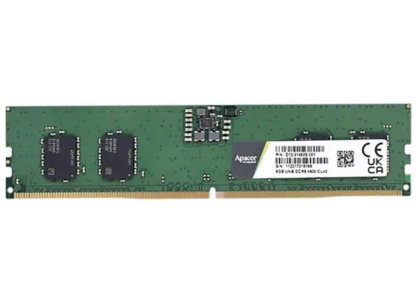 Apacer Technology Inc. 8GB DDR5 SDRAM内存的介绍、特性、及应用