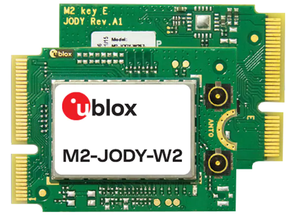 u-blox M2-JODY-W2模块的介绍、特性、及应用