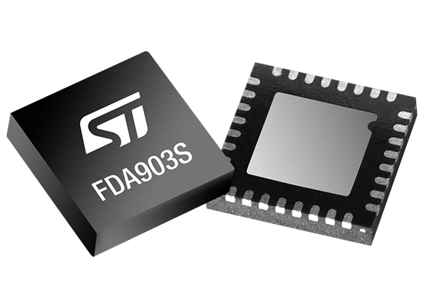 STMicroelectronics FDA903S Class-D汽车音频放大器的介绍、特性、及应用