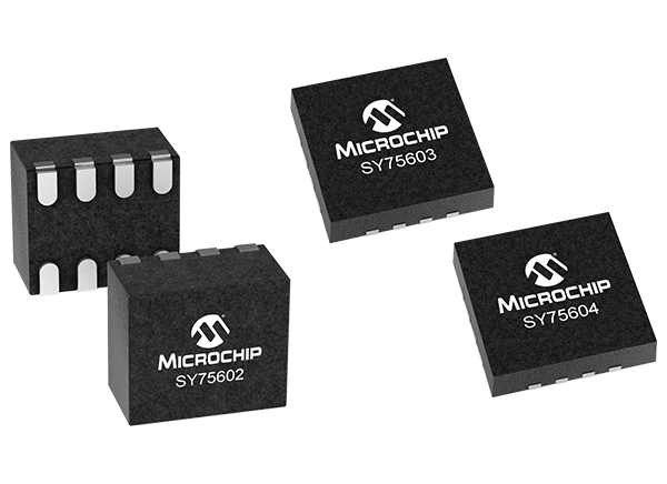 微芯片技术SY75602, SY75603, SY75604 PCIe时钟缓冲器的介绍、特性、及应用