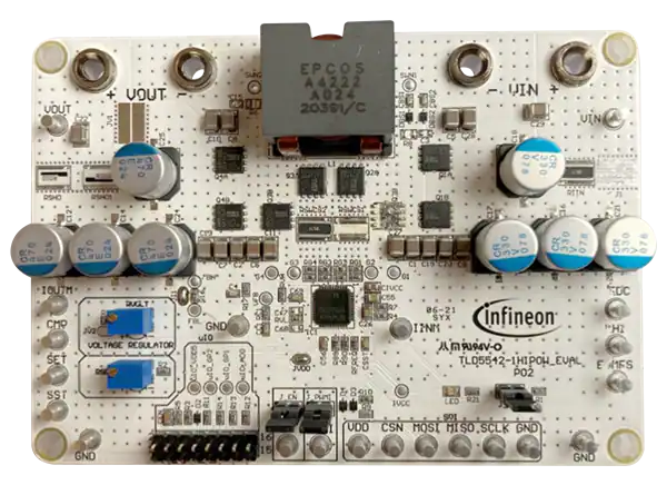 英飞凌技术公司TLD5542-1HIPOW_EVAL评估板的介绍、特性、及应用