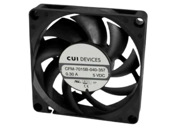 CUI Devices CFM-7025 70mm × 70mm直流轴流风机的介绍、特性、及应用