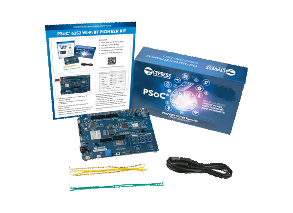 英飞凌科技CY8CEVAL-062S2 PSoC 62S2评估套件的介绍、特性、及应用