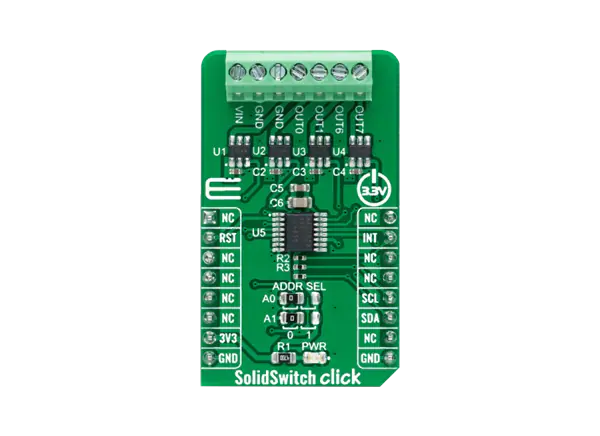 Mikroe SolidSwitch 3单击的介绍、特性、及应用