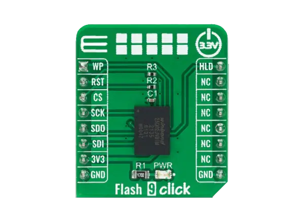 Mikroe Flash 9单击的介绍、特性、及应用