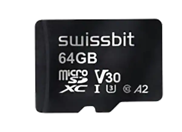 Swissbit S-58u工业microSDHC / SDXC存储卡的介绍、特性、及应用