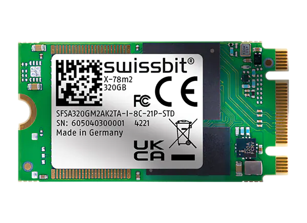 Swissbit X-78m2 2242 Industrial M.2 SATA ssd硬盘的介绍、特性、及应用