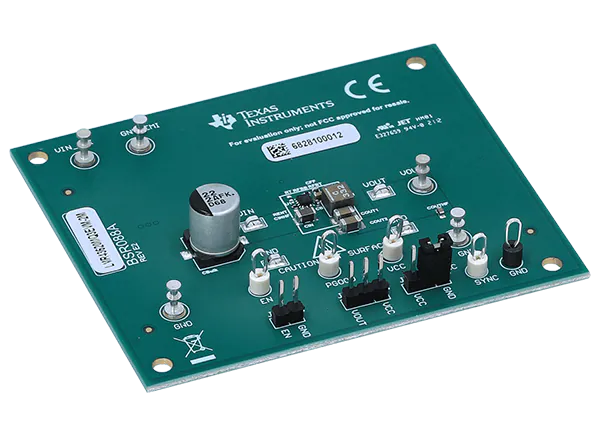 德州仪器LMR43620MQ3EVM-2M转换器评估模块的介绍、特性、及应用