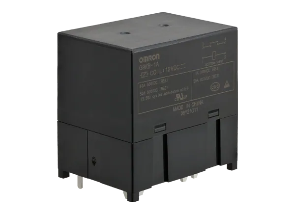 欧姆龙电子G9KB高压开关继电器的介绍、特性、及应用