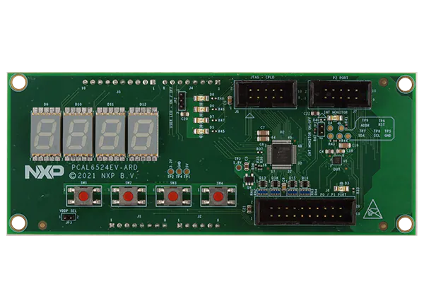 NXP Semiconductors PCAL6524EV 24位GPIO Arduino Shield的介绍、特性、及应用