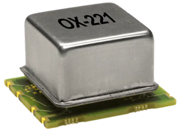 微晶片技术OX-221烤箱控制晶体振荡器的介绍、特性、及应用