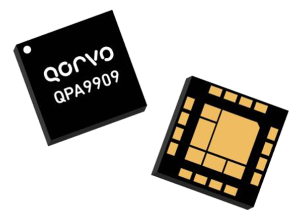 Qorvo QPA9909 4W高效放大器的介绍、特性、及应用