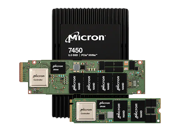 美光7450 SSD带NVMe 的介绍、特性、及应用