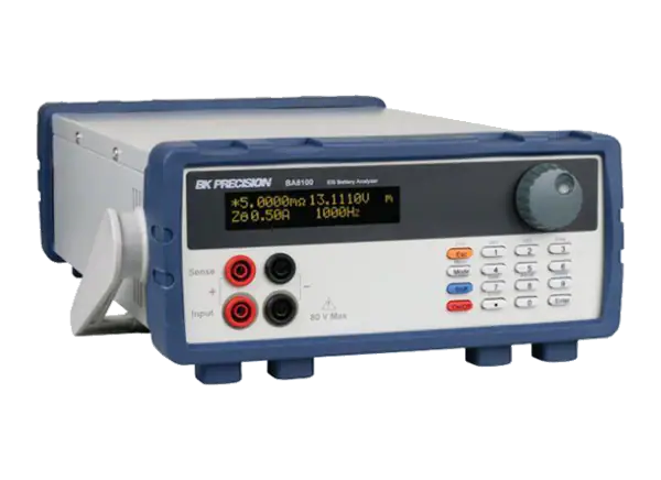 B&K Precision BA8100 EIS电池分析仪的介绍、特性、及应用