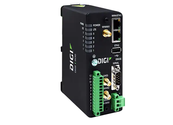 DIGI IX30工业蜂窝路由器的介绍、特性、及应用