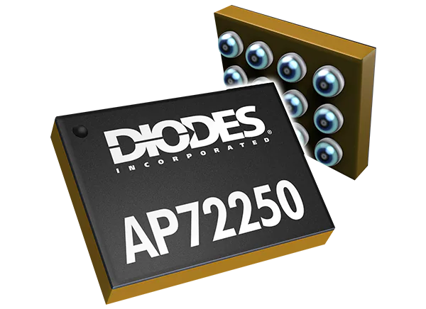 二极管采用AP72250同步升压变换器的介绍、特性、及应用