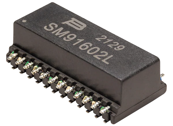 Bourns SM91602L局域网千兆以太网变压器的介绍、特性、及应用