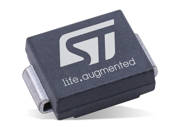 STMicroelectronics SMC50J TVS二极管的介绍、特性、及应用