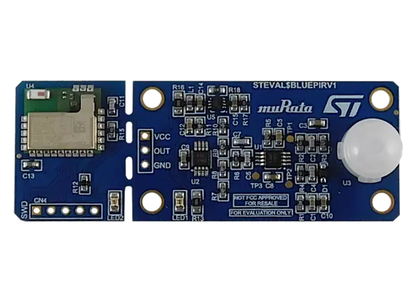 STMicroelectronics STEVAL-BLUEPIRV1无线运动检测器的介绍、特性、及应用