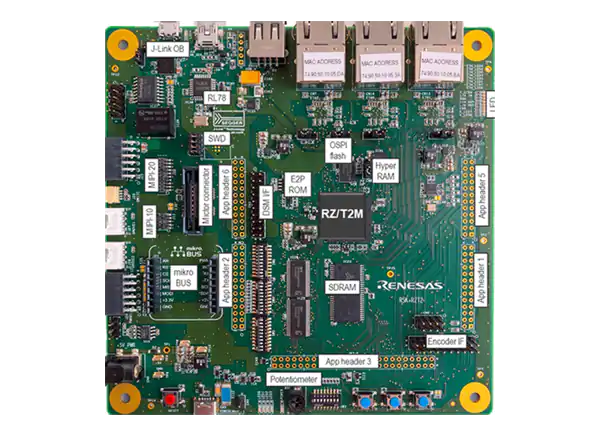瑞萨电子入门套件+RZ/T2M (RSK+RZ/T2M)的介绍、特性、及应用