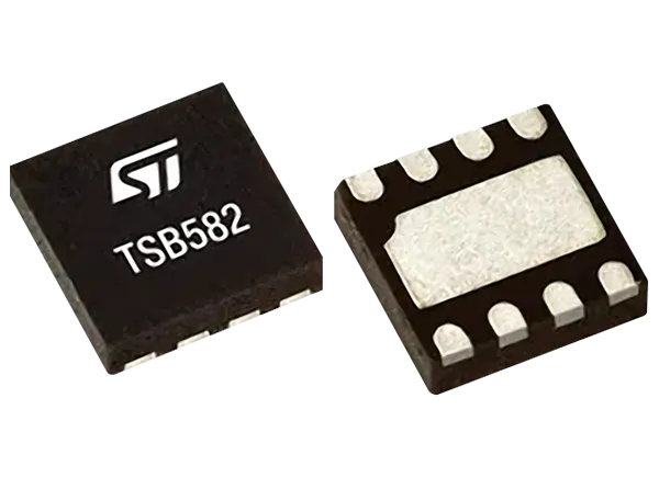 意法半导体TSB582双运算放大器的介绍、特性、及应用