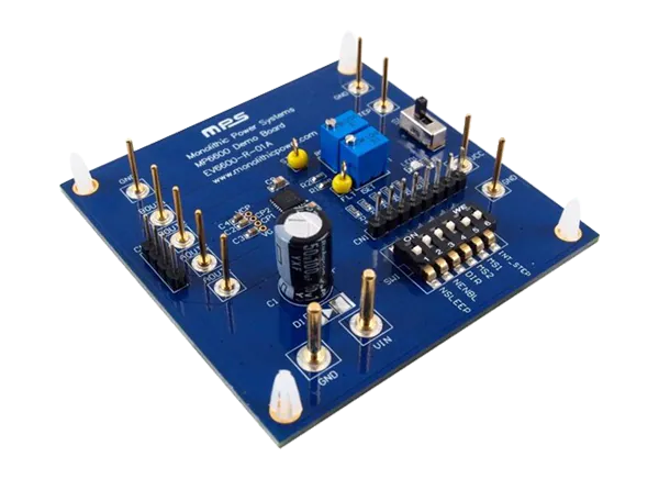 单片电源系统(MPS) EV6600-R-01A电机驱动评估板的介绍、特性、及应用