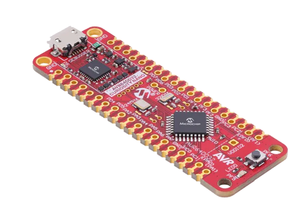 微芯片技术(AVR64DD32)的介绍、特性、及应用