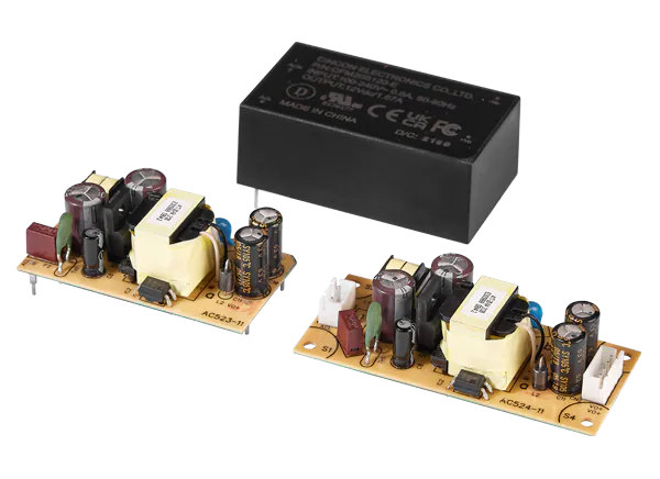 Cincon CFM20S 20W开式交直流模块的介绍、特性、及应用