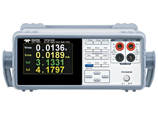 Teledyne LeCroy T3PM1006数字功率计的介绍、特性、及应用