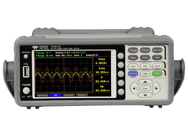 Teledyne LeCroy T3PM1100数字功率计的介绍、特性、及应用