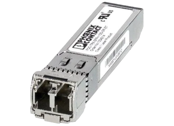 凤凰接触SFP+光纤收发器的介绍、特性、及应用
