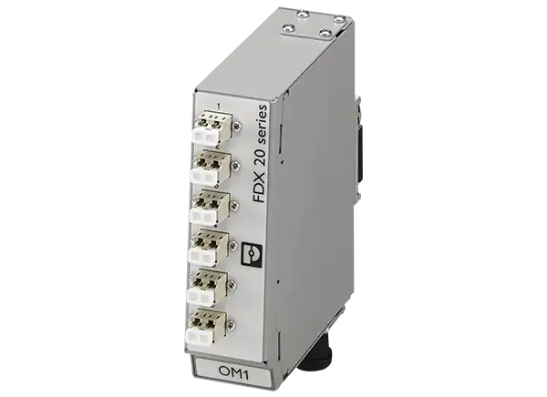 凤凰接触FDX-20系列光纤连接器的介绍、特性、及应用