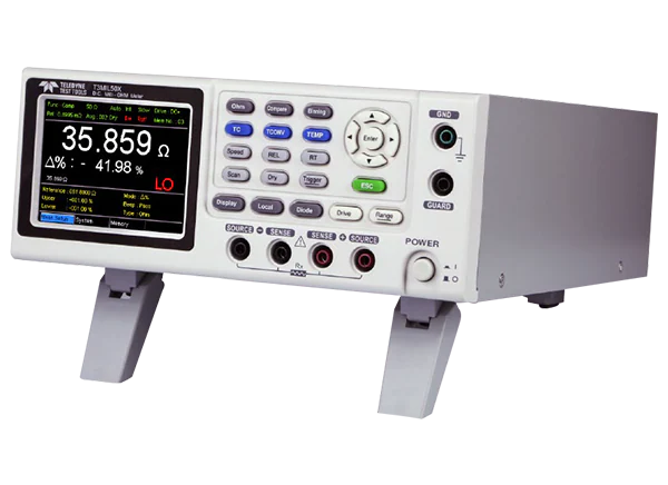 Teledyne LeCroy T3MIL50 & T3MIL50X直流毫欧姆表的介绍、特性、及应用