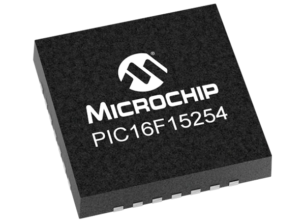 PIC16F15254 8位微控制器的介绍、特性、及应用