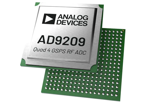 模拟设备公司AD9209四组12位4GSPS ADC的介绍、特性、及应用