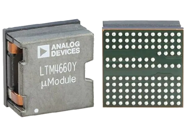 模拟设备公司LTM4660混合降压μModule 总线转换器的介绍、特性、及应用