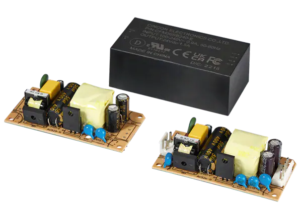 Cincon CFM36S 36W交直流模块的介绍、特性、及应用