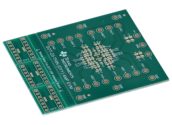 德州仪器DYY-AMP-EVM运算放大器评估模块(EVM)的介绍、特性、及应用