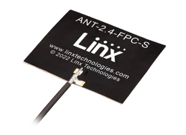 Linx Technologies SF & SH柔性嵌入式2.4GHz FPC天线的介绍、特性、及应用