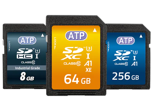 ATP电子SD/SDHC/SDXC卡工业级的介绍、特性、及应用