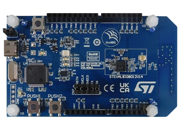 STMicroelectronics STEVAL-IDB012V1评估平台的介绍、特性、及应用